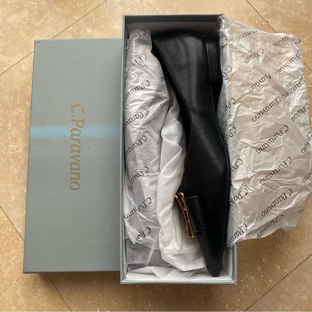 C. Parvano Women's Black Pump